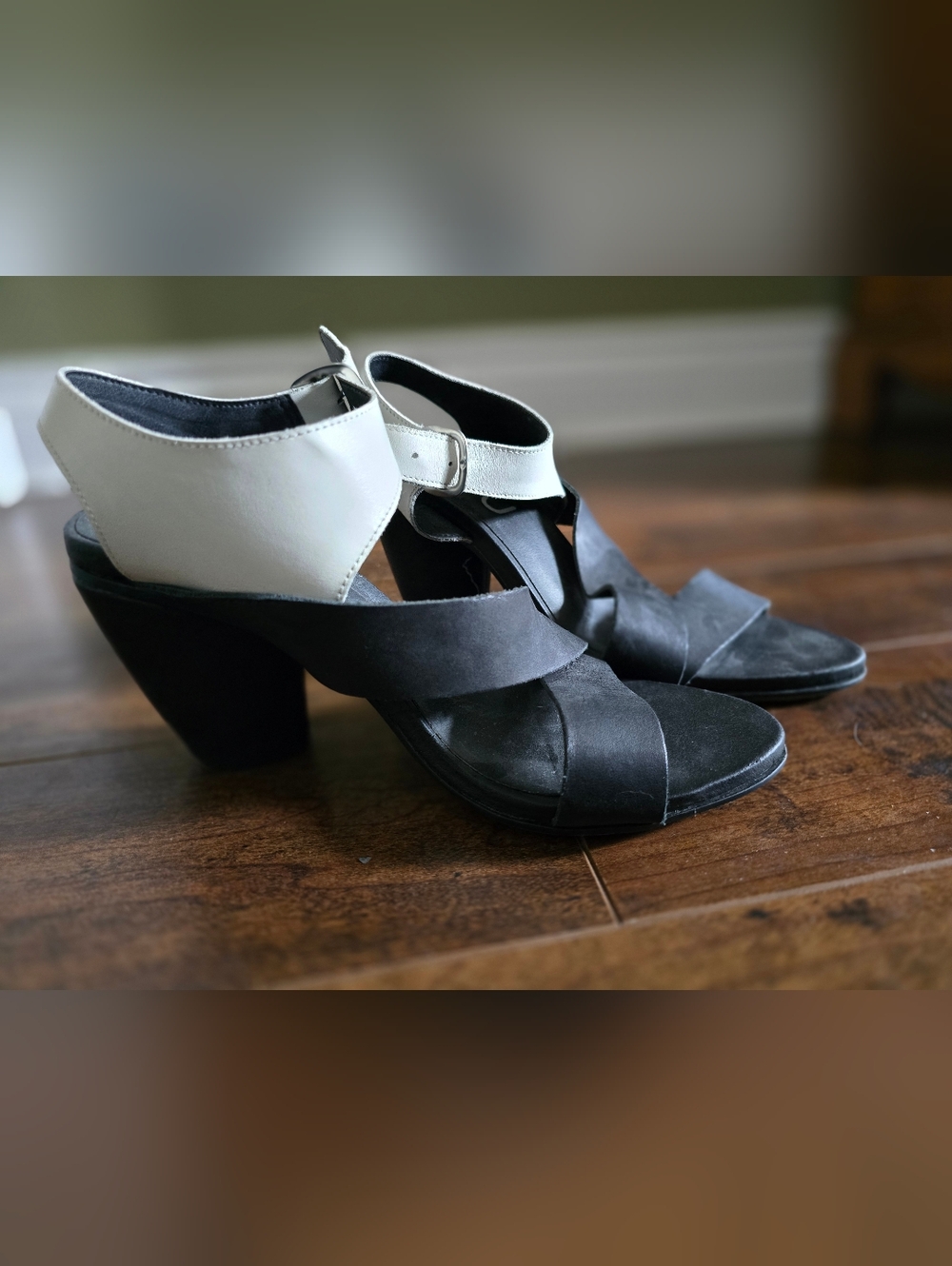 BOGO Emu Leather Sandals